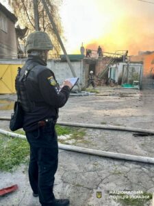 Russian Strikes Pound Major Ukrainian Logistics Hub Of Izmail in Coordinated Assault