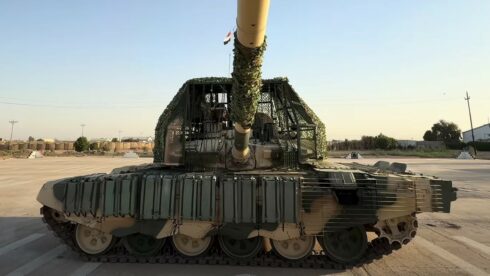 Iraq Is Gearing Up Its Tanks For War, But With Who?