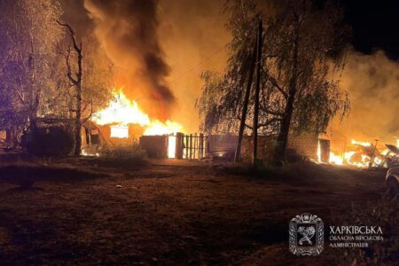 Russian Strikes Pound Major Ukrainian Logistics Hub Of Izmail in Coordinated Assault
