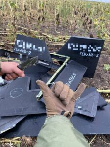 Russia Is Now Double-Stacking Geran-2 Drones With Thermobaric Warheads (Photos)
