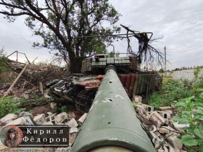 Russian Army Captured First Leopard 1 Tank From Kiev Forces (Photos)