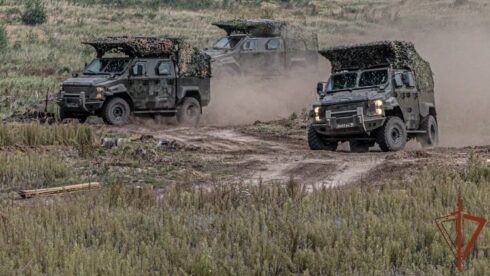 Russia’s National Guard Got Modern, Heavy Weapons (Video)