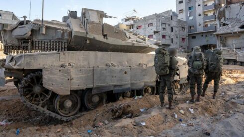 Israel’s Offensive In Gaza Is Pushing Saudi Arabia Away From Peace
