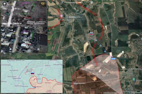 Frontline Breach: Russia's Multi-Pronged Offensive Threatens To Split Ukrainian Forces In Kharkiv
