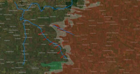 Frontline Breach: Russia's Multi-Pronged Offensive Threatens To Split Ukrainian Forces In Kharkiv