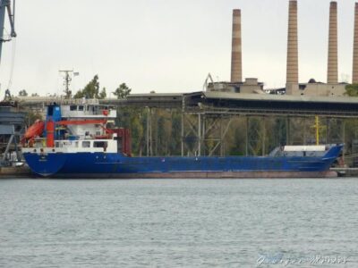 Drifting Danger: Civilian Ship Strikes Ukrainian Naval Mine Near Odessa