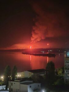Massive Missile Strike: Dozens Of Targets In Ukraine's Defense Industry Hit