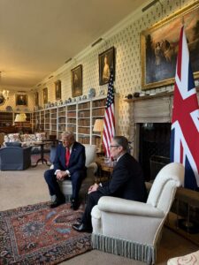 A Show Of Contempt: Trump Shatters The Sanctity Of The British Monarchy