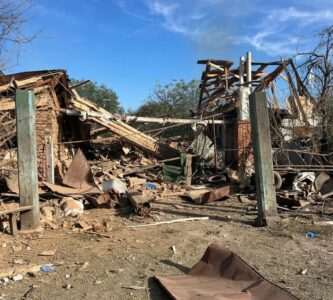 Russian-Ukrainian Exchange of Strikes: Drone Attacks and Railway Sabotage