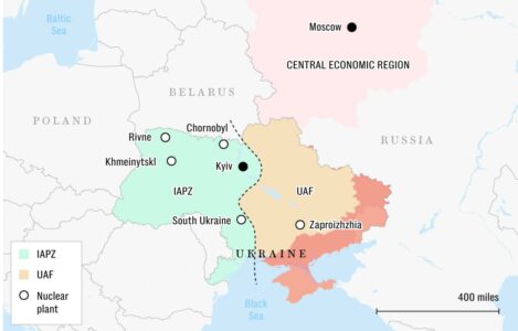 Russian Strikes On Ukrainian Military Sites Amid EU Attempts To Create An "Air Shield" Up To Kyiv
