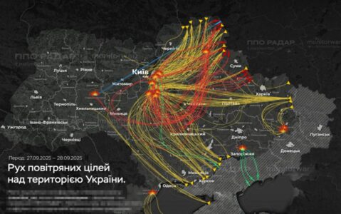 Kyiv Under a Double Blow: Record Russian Attack and the Consequences of Its Own Air Defenses