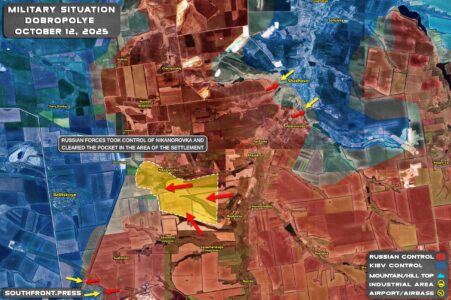 Ukrainian Defenses Are Falling In Pokrovsk And Dobropillia (Videos)