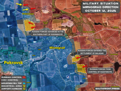 Ukrainian Defenses Are Falling In Pokrovsk And Dobropillia (Videos)
