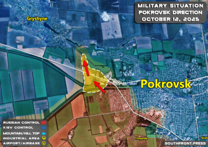 Ukrainian Defenses Are Falling In Pokrovsk And Dobropillia (Videos)
