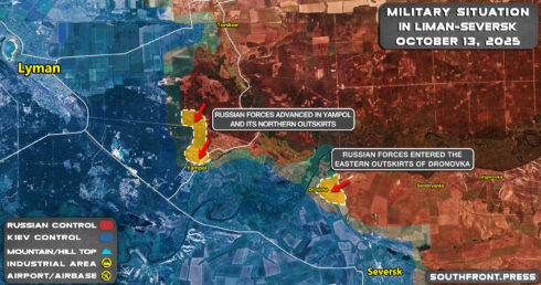 Russian Army Makes More Gains From Kharkiv To Donetsk (Videos)