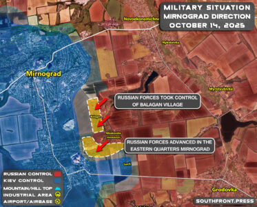 Another Day, Another Step Back For Kiev Forces In Pokrovsk (Videos)