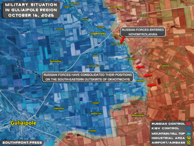 Russian Army Makes Gains In Donetsk, Dnepropetrovsk & Zaporozhye (Videos)