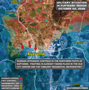 Fighting Rages In Kupyansk As Russian Troops Break Through (Videos)