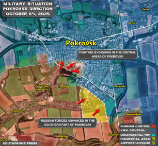 Breakthrough In Pokrovsk: Russian Assault Troops Clear Shakhtersky And Solnechny Districts