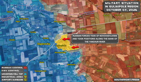 Russian Army Breaks Through Ukrainian Defenses In Zaporozhye, Captures Town (Video)