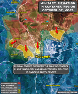 Breakthrough To Uspenovka: Russian Army Reaches Yanchul River And Expands Bridgehead