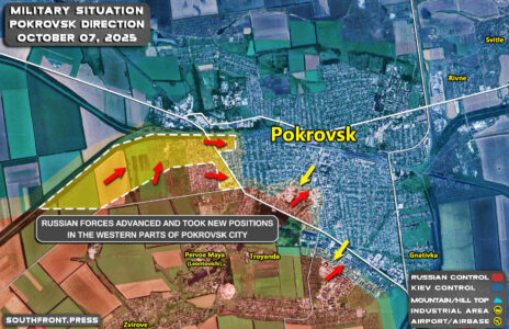 Russian Army Breaks Through Ukrainian Defenses In Zaporozhye, Captures Town (Video)