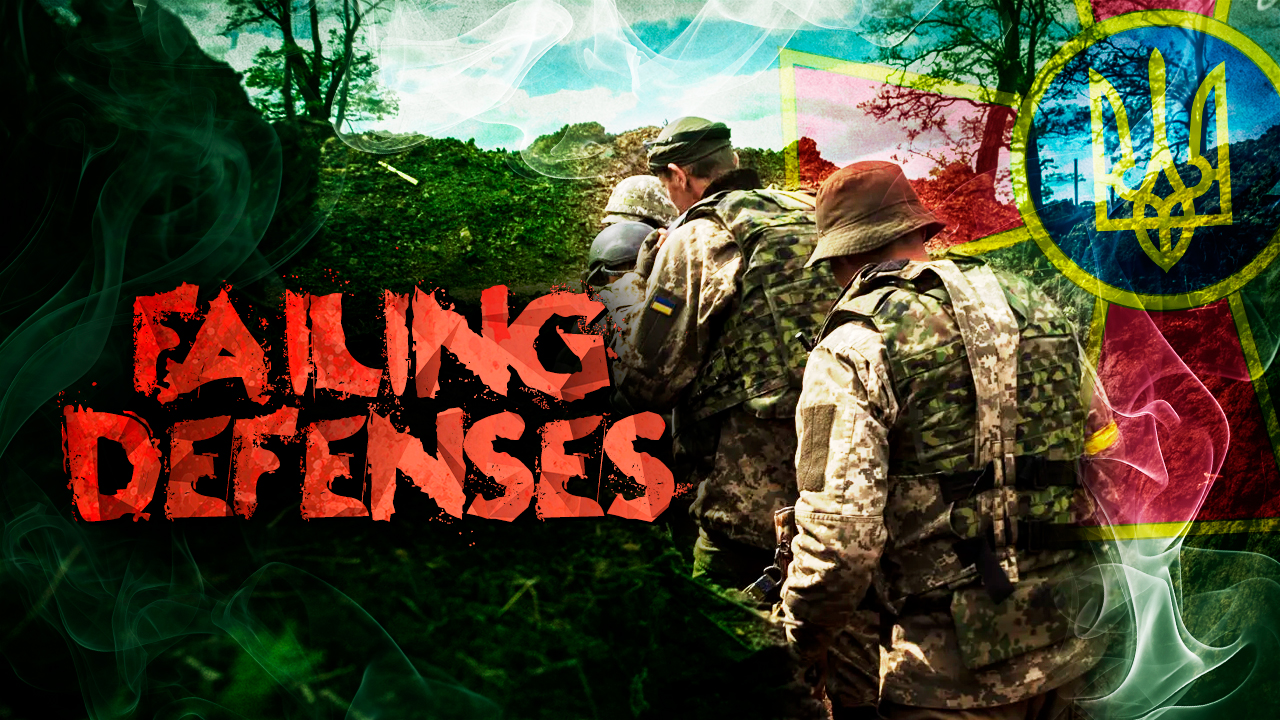 Ukrainian Defenses Are Failing
