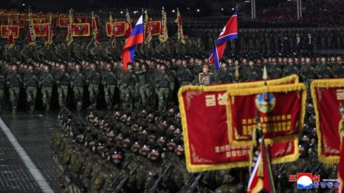 North Korean Troops Who Fought In Russia’s Kursk Marched In Pyongyang Parade (Videos)