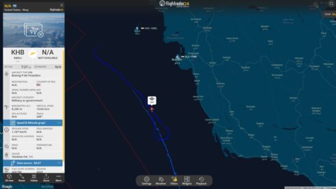 U.S. Spy Plane Flew Close To Iran’s Only Functioning Nuclear Reactor