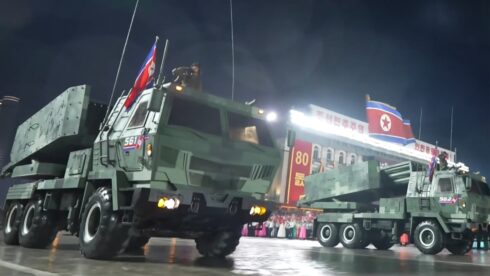 North Korea Copied American HIMARS Launcher (Photos)