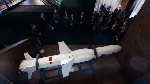 Ukraine Showcases New Bloated Long-Range Version Of Neptune Missile