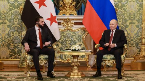 Deals On Bases, Arms & Infrastructure Reported After Syria’s Sharaa First Visit To Russia