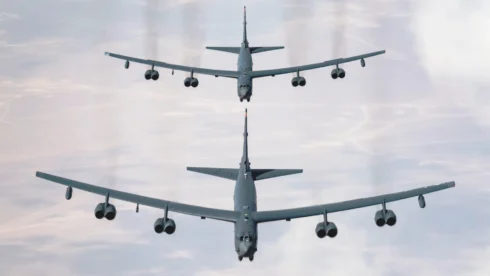 U.S. B-52 Bombers Flew Near Venezuela Following Fifth Strike On ‘Drug Boat’ (Video)