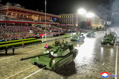 North Korea Copied American HIMARS Launcher (Photos)