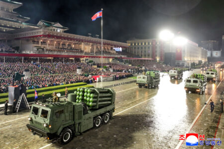 North Korea Copied American HIMARS Launcher (Photos)