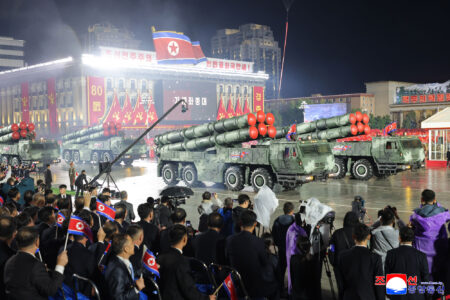 North Korea Copied American HIMARS Launcher (Photos)