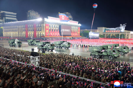 North Korea Copied American HIMARS Launcher (Photos)