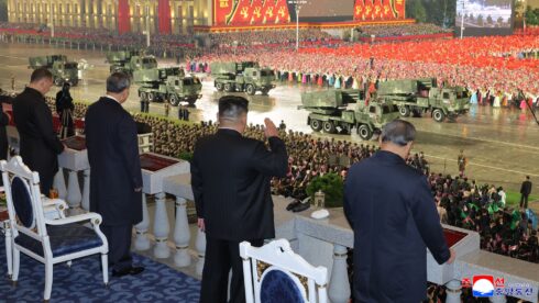 North Korea Copied American HIMARS Launcher (Photos)