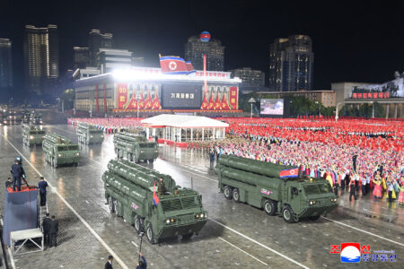 North Korea Copied American HIMARS Launcher (Photos)