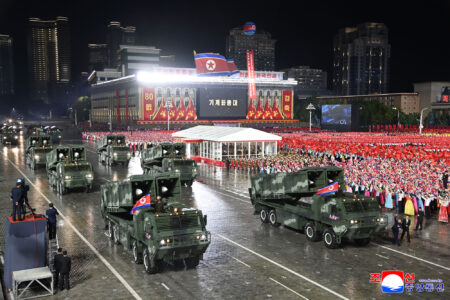 North Korea Copied American HIMARS Launcher (Photos)