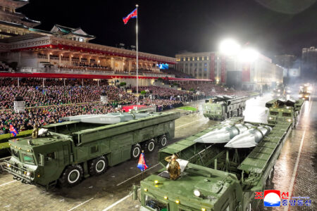 North Korea Copied American HIMARS Launcher (Photos)