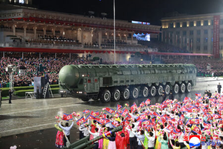 North Korea Copied American HIMARS Launcher (Photos)