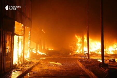Russian Strikes On Ukrainian Military Sites Amid EU Attempts To Create An "Air Shield" Up To Kyiv