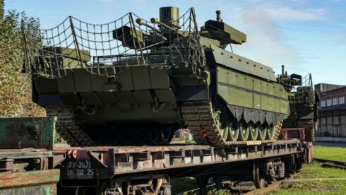 Russian Army Receives Upgraded Terminator Fighting Vehicles (Video)