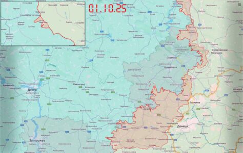 Learning From The Foe: Russian Forces Advance In Dnipropetrovsk & Zaporizhzhia, Mirroring Ukrainian Tactics