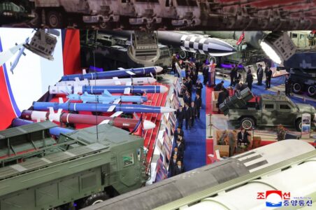 North Korea Showcases Pantsir-Like Air Defense System (Photos)
