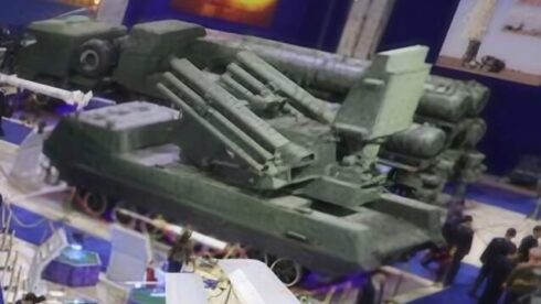 North Korea Showcases Pantsir-Like Air Defense System (Photos)
