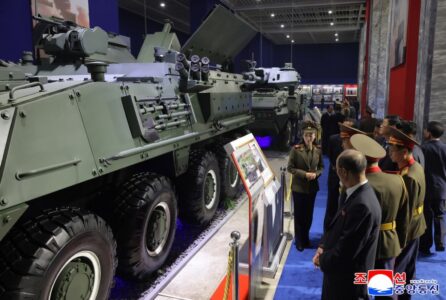 North Korea Showcases Pantsir-Like Air Defense System (Photos)