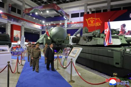 North Korea Showcases Pantsir-Like Air Defense System (Photos)
