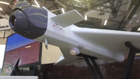 Russia Showcases New Combat-Proven Loitering Munition For First Time (Photos, Video)